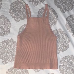 Light pink Brandy Melville top